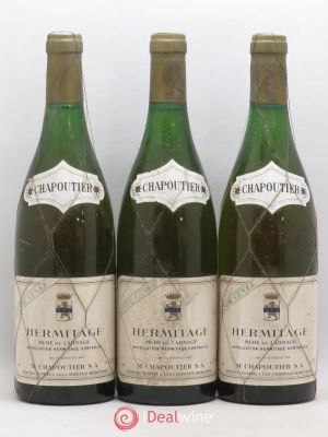 Hermitage Grande cuvée Mure de Larnage Chapoutier  - Lot of 3 Bottles