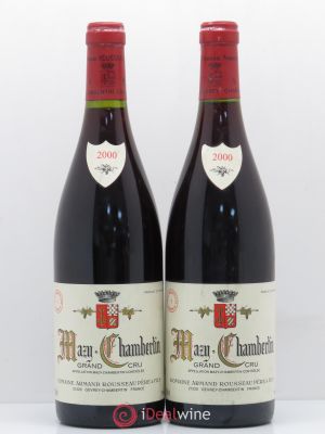 Mazis-Chambertin Grand Cru Armand Rousseau (Domaine)  2000 - Lot of 2 Bottles