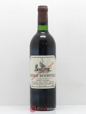 Château Beychevelle 4ème Grand Cru Classé  1981 - Lot of 1 Bottle
