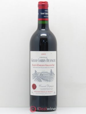 Château Grand Corbin Despagne Grand Cru Classé  2003 - Lot of 1 Bottle