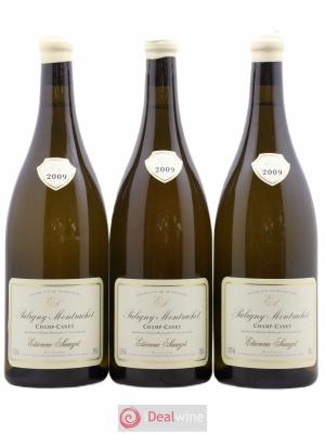 Puligny-Montrachet 1er Cru Champ Canet Etienne Sauzet  2009 - Lot de 3 Magnums