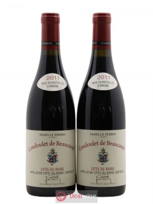 Côtes du Rhône Coudoulet de Beaucastel Jean-Pierre & François Perrin  2011