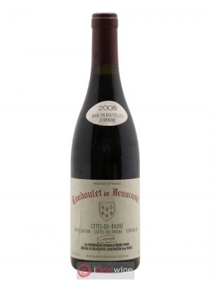 Côtes du Rhône Coudoulet de Beaucastel Jean-Pierre & François Perrin  2008 - Lot of 1 Bottle