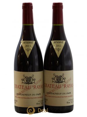 Châteauneuf-du-Pape Château Rayas Emmanuel Reynaud 2011 - Lot de 2 Bottiglie