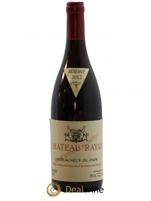 Châteauneuf-du-Pape Château Rayas Emmanuel Reynaud  2012 - Lot of 1 Bottle