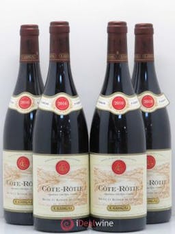 Côte-Rôtie Côtes Brune et Blonde Guigal  2010 - Lot of 4 Bottles