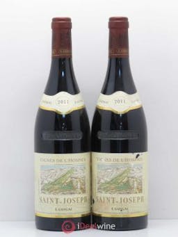 Saint-Joseph Vignes de l'Hospices Guigal  2011 - Lot of 2 Bottles