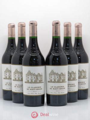 Clarence (Bahans) de Haut-Brion Second Vin  2015 - Lot of 6 Bottles