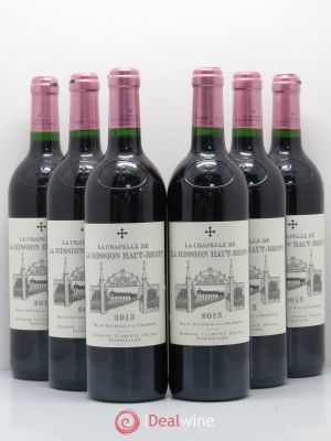 La Chapelle de La Mission Haut-Brion Second Vin  2015 - Lot of 6 Bottles