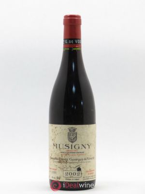 Musigny Grand Cru Cuvée Vieilles Vignes Domaine Comte Georges de Vogüé  2002 - Lot de 1 Bouteille
