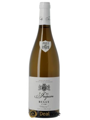 Rully 1er Cru Vauvry Paul & Marie Jacqueson  2022 - Lot of 1 Bottle