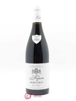 Mercurey Les Vaux Paul & Marie Jacqueson  2018 - Lot of 1 Bottle