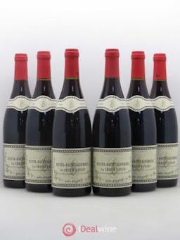 Nuits Saint-Georges 1er Cru les cailles Jules Belin 1999 - Lot of 6 Bottles