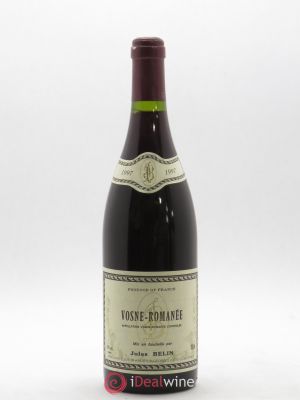 Vosne-Romanée Jules Belin 1997 - Lot of 1 Bottle