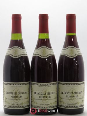Chambolle-Musigny 1er Cru Jules Belin 1999 - Lot of 3 Bottles