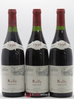 Rully Jaffelin 1996 - Lot of 3 Bottles