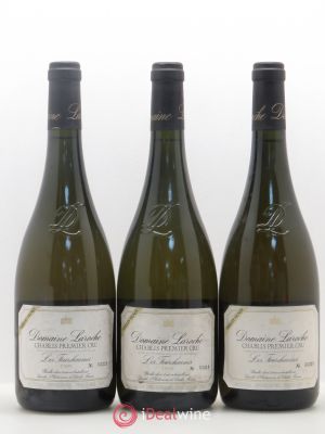 Chablis 1er Cru Fourchaumes Vieilles Vignes Domaine Laroche  1999 - Lot de 3 Bouteilles