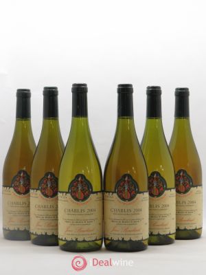 Chablis Jean Bouchard Tastevinage 2004 - Lot of 6 Bottles