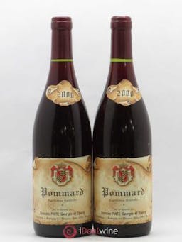 Pommard Domaine Pinte 2000 - Lot of 2 Bottles