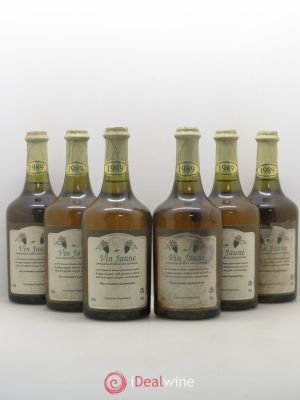 Arbois Vin jaune Guy Roblin 1989 - Lot of 6 Bottles