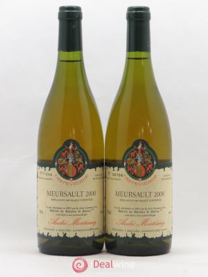 Meursault André Montessuy Tastevinage 2000 - Lot of 2 Bottles