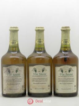 Arbois Vin jaune Guy Roblin 1989 - Lot of 3 Bottles