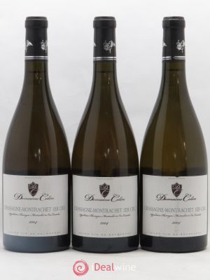 Chassagne-Montrachet 1er Cru Domaine Colin 2004 - Lot of 3 Bottles