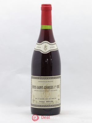 Nuits Saint-Georges 1er Cru Jules Belin 1989 - Lot of 1 Bottle