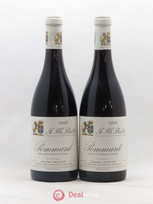 Pommard Jean-Marc Boillot 1998 - Lot of 2 Bottles