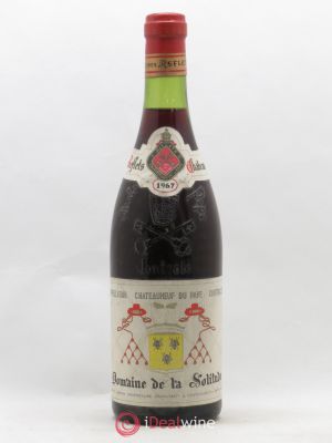 Châteauneuf-du-Pape Selection Reflets Domaine De La Solitude Pierre Lancon 1967 - Lot of 1 Bottle