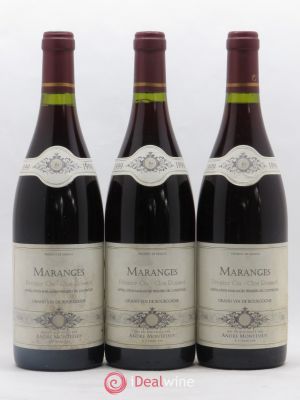 Maranges 1er Cru Clos Roussot André Montessuy 1999 - Lot of 3 Bottles