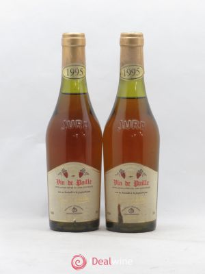 Côtes du Jura Vin de Paille Bruno Roblin (sans prix de réserve) 1995 - Lot de 2 Demi-bouteilles