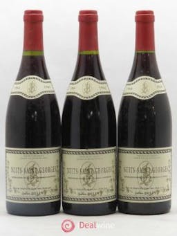 Nuits Saint-Georges Jules Belin 1966 - Lot of 3 Bottles