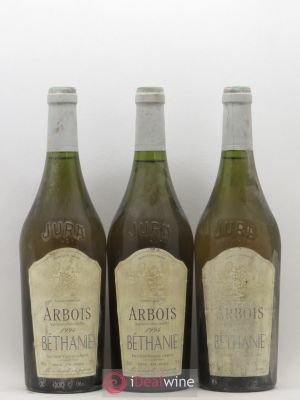 Arbois Bethanie Fruitiere Vinicole d'Arbois (sans prix de réserve) 1994 - Lot de 3 Bouteilles