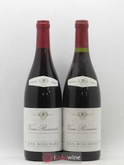 Vosne-Romanée Jean Bouchard 1996 - Lot of 2 Bottles