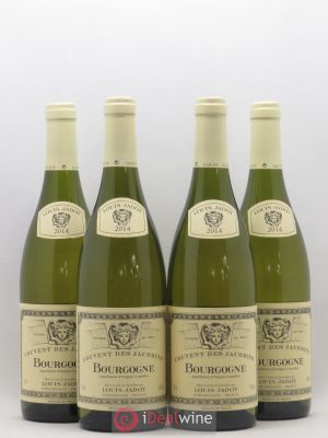 Bourgogne Couvents des Jacobins Louis Jadot (no reserve) 2014 - Lot of 4 Bottles