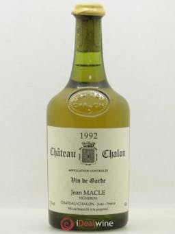 Château-Chalon Jean Macle  1992 - Lot de 1 Bouteille