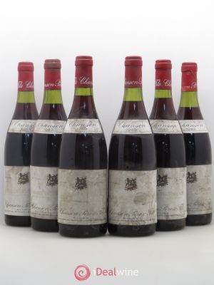 Hautes-Côtes de Nuits Chanson 1989 - Lot of 6 Bottles