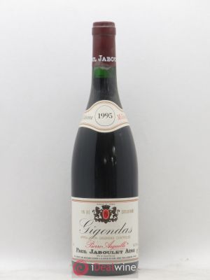 Gigondas Pierre Aiguille Paul Jaboulet Aine 1995 - Lot of 1 Bottle