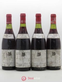 Hautes-Côtes de Nuits Chanson (no reserve) 1989 - Lot of 4 Bottles