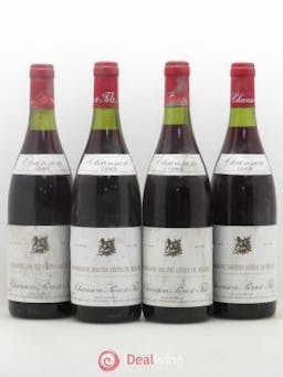 Hautes Côtes de Beaune Chanson 1989 - Lot de 4 Bouteilles