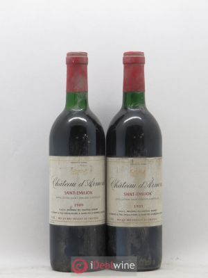 Château Armens Grand Cru  1989 - Lot of 2 Bottles