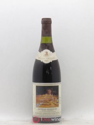 Santenay 1er Cru Le Grand Clos Rousseau Domaine Jaboulet Vercherre 1992 - Lot of 1 Bottle