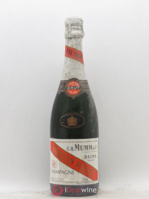 Cordon Rouge Mumm   - Lot of 1 Bottle