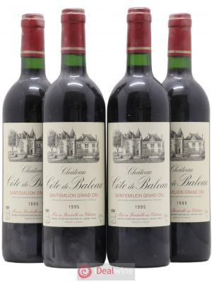 Château Côte de Baleau Grand Cru Classé  1995 - Lot of 4 Bottles