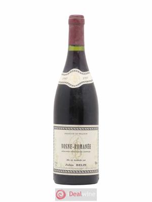 Vosne-Romanée Jules Belin 1997 - Lot de 1 Bouteille