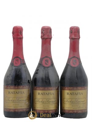 Ratafia Champagne Jackie Simonet  - Lot of 3 Bottles