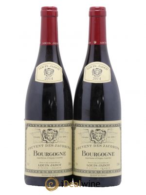 Bourgogne Couvent Des Jacobins Louis Jadot 2014 - Lot of 2 Bottles