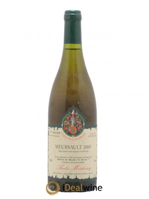 Meursault Tastevinage Domaine André Montessuy 2000 - Lot of 1 Bottle