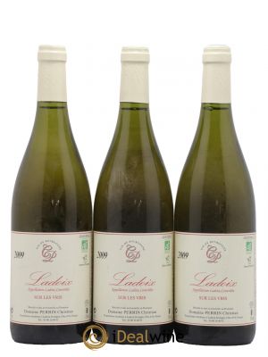 Ladoix Sur Les Vris Christian Perrin 2009 - Lot de 3 Bottles